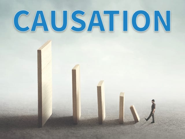 Causation: The Third Element of Negligence